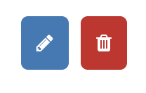 Edit and delete icons next to PeerMark question